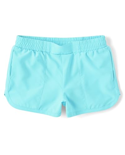 The Children's Place,Baby Girls,and Toddler Active Pull On Stretchy Waistband Short