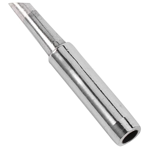Image of Soldering Iron Replacement Tips, Solder Iron Tips 900M‑T Soldering Station Tool (10 Tips 1 Retaining Sleeve)