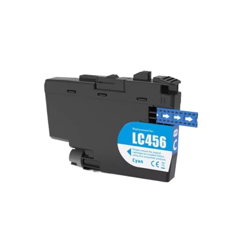 Cartucho LC456 cian para imprimir documentos de teletrabajo en MFC-J4340DW