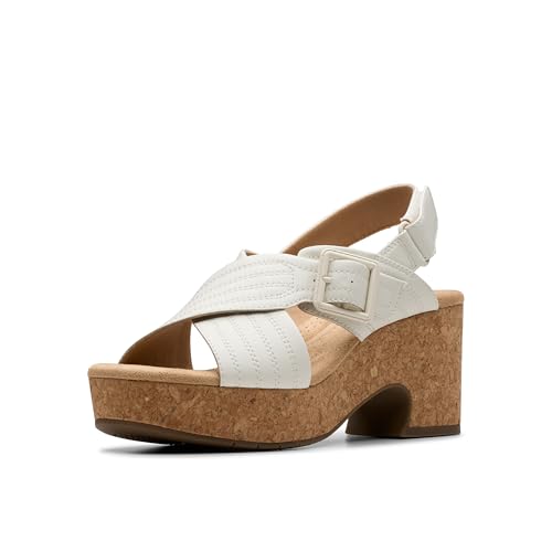 Clarks Women's Nerisa West Heeled Sandal