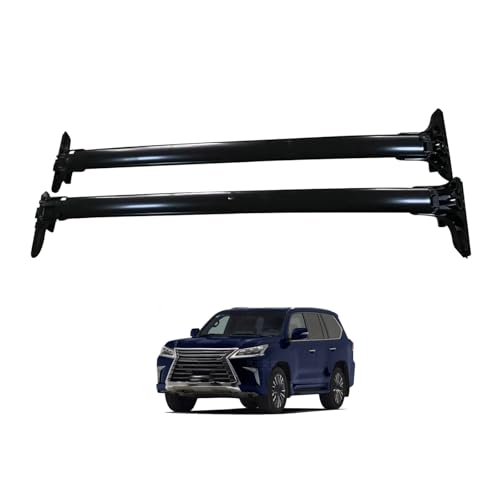 Barras de aleación de aluminio para Lexus LX570 2016-2019 con diseño integrado 2