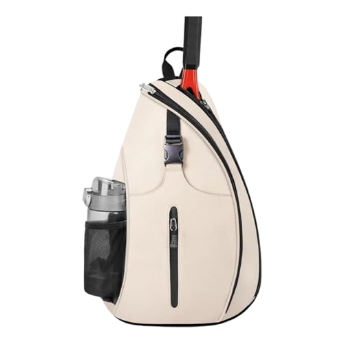 Bolsa para raqueta de bádminton acolchada con nailon duradero para evitar golpes 5