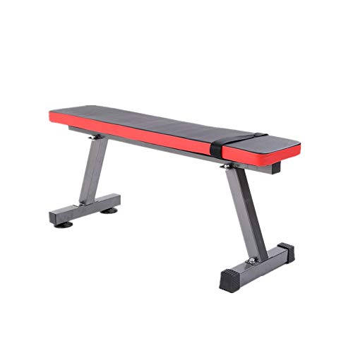 Petit banc de musculation avec haltères, équipement de fitness professionnel, banc d&rsquo;exercice, banc d&rsquo;haltères multifonction, planche couchée, équipement de fitness à domicile, haltère de fitness