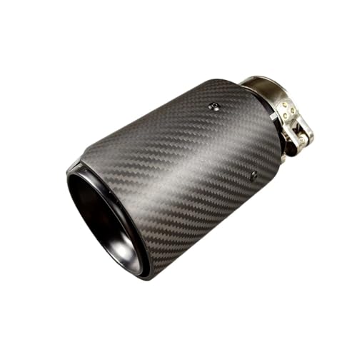 Embout d'échappement voiture inox pour remplacer une canule arrière usée
