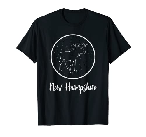 Cadeau de vacances inspiré de l'astrologie du New Hampshire T-Shirt