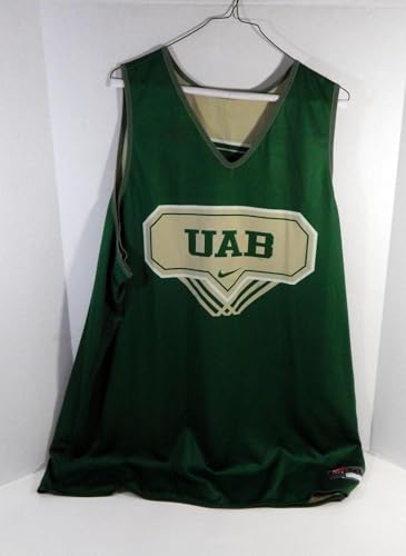 Late 2000s UAB Blazers #22 Game Used Gold Practice Jersey 3XL 81 - College Game Used