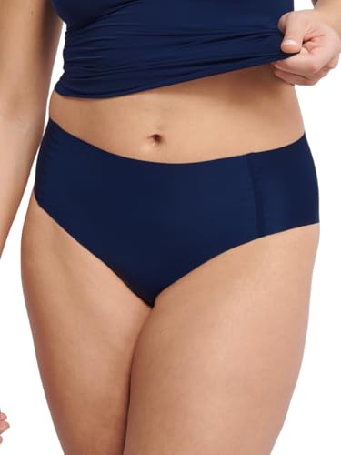 Sloggi Zero Feel 2.0 High Waist, Biancheria Intima Donna, Navy Blue, XXL
