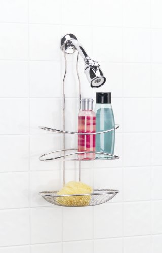 Umbra Spriz Shower Caddy Nickel