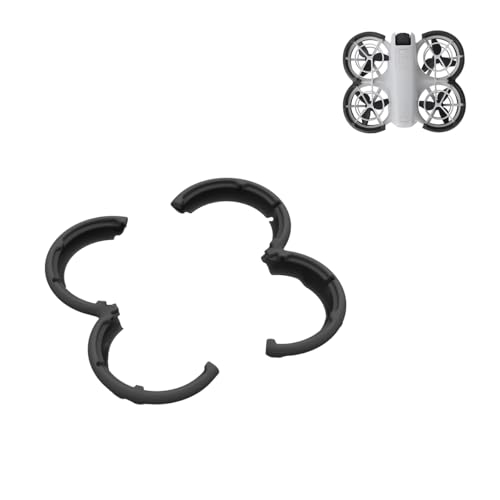 Twaxl DJI NEO �ɓK�����Փ˖h�~���ی�J�o�[ (black)