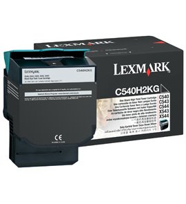 C540H1KG Lexmark C540N Tonerkartusche Schwarz