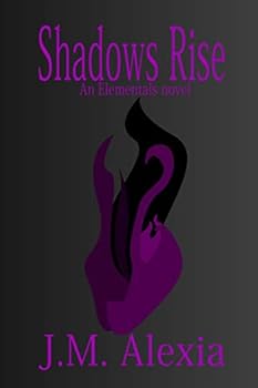 Paperback Shadows Rise: An Elementals Novel Book