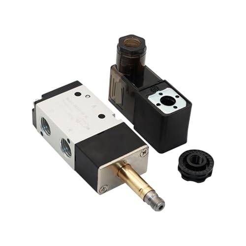 Vanne magnétique à gaz 3V210-08 avec raccords PC 10mm pour commutation rapide - 5