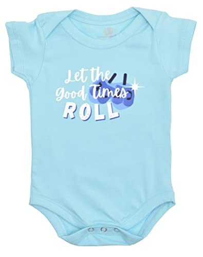 Image of Baby Boys Girls 2pc Outfit Set Short Sleeve Bodysuit with Pants