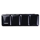 MEEDEN Empty Metal Watercolor Tins Box - Will Hold 24 Half Pans or 12 Full Pans