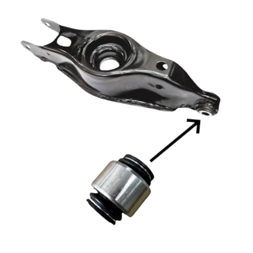 Casquillo de goma de suspensión trasera para Ghibli con calidad OE 670036580