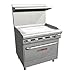 Southbend H436D-3G 36" Ultimate Restaurant Gas/Electric Range w/36" Griddle & (1) Electric Hybrid Standard Oven