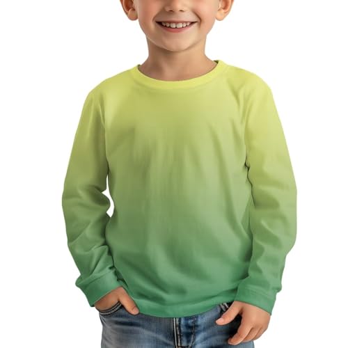 Rnyleeg Kids Crewneck Sweatshirt Tween Tops Pullover Sweatshirt for Boys Girls Trendy Sweater Tops Fall Fashion Clothes4