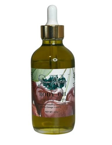 Pop My Cherry Body Oil
