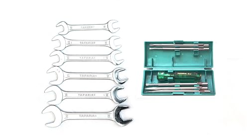 Taparia Tk019 802, Dep06 Screwdriver, Spanner Set, 6 Pc, Silver (B0CKW669Y7) Amazon Price History, Amazon Price Tracker