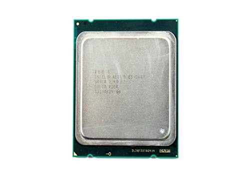 Processeur Intel Xeon Quad-Core 2,40 GHz FCLGA2011 SR0LA pour station de calcul de données