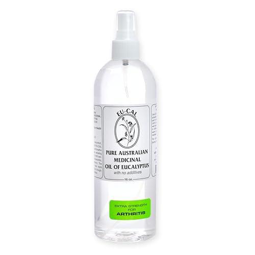 Aceite Esencial de Eucalipto 100% Puro 16 oz miniatura 1