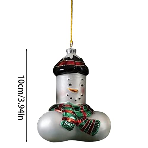 Nsqfkall Christmas Decoration Pendant Cartoon Christmas Tree Pendant Halloween Christmas Home Car Backpack Pendant Pendant Gift Christmas Party Supplies Hot Dog Ornament (Pink, One Size) #TOP5