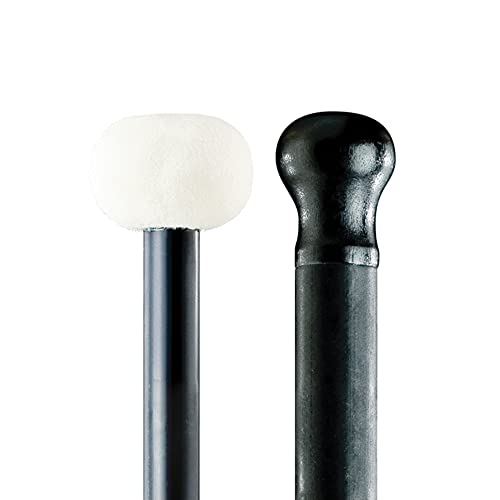 Promark M320S Small Felt Bass Drum Mallet #TOP2