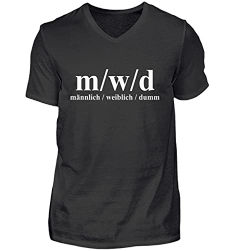 T-shirt col en V homme noir XX-Large confortable fini les hauts trop serrés