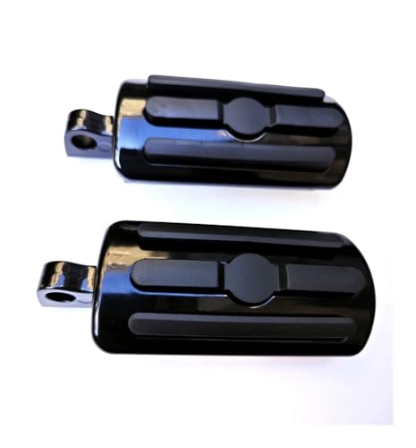 Pédale de Repose-Pieds de Moto Adaptés Aux XL Sportster 883, Softail et Dyna Bob