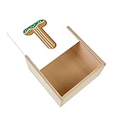 Polyvalente et élégante, cette boîte en bois est parfaite pour ranger vos bijoux, accessoires ou servir comme un coffret cadeau unique