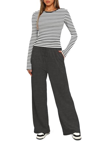 Ensemble décontracté automne chic idéal pour le homewear et les sorties quotidiennes - 4