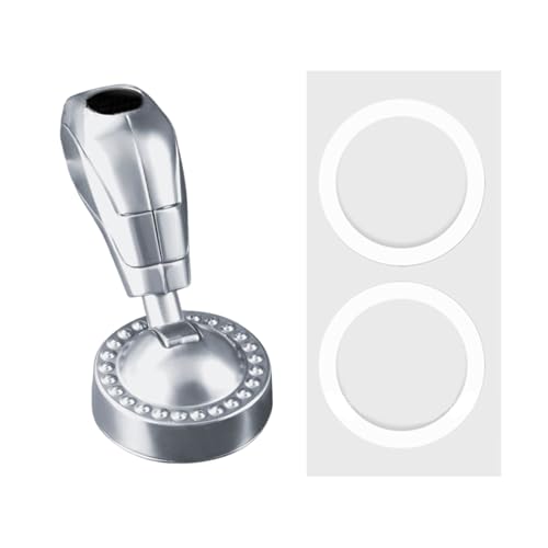 Button Start Gear Lever, Automotive Push Button Start Gear Lever, Decorative Engine Starts Stop Rocker for Vehicle Convenience & Auto Interior Enhancement