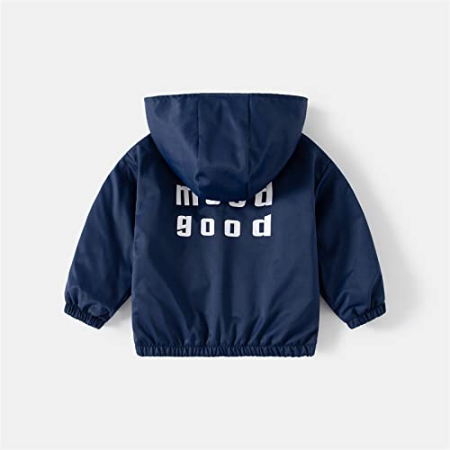 Baby Boy Girl Clothes Zip Hoodie Windbreaker Jacket Coat Outerwear Sweatshirt Kids Toddler Fall Winter Outfit3