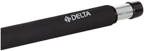 Delta Portable Pilates Studio Jimnastik Egzersiz Çubuğu, Siyah - Görsel 4