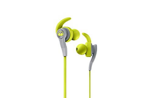 Monster iSport Compete In-Ear Kopfhörer grün