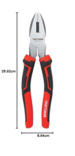 CRAFTSMAN Linesman Pliers, 8-Inch (CMHT81648)