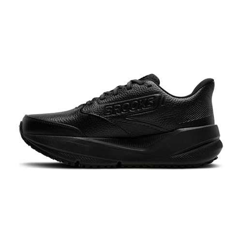 Brooks Men’s Ghost Max Slip Resistant Shoe - Black/Black - 12 Medium - image 5