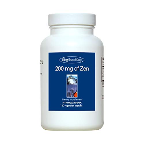 Allergy Research Group 200 mg of Zen (Theanin & GABA) 120 veg. Kapseln