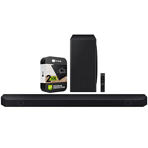 Image of SAMSUNG HW-Q800C Q-Series 5.1.2 ch. Wireless Dolby Atmos Soundbar w /Q-Symphony Bundle with 2 YR CPS Enhanced Protection Pack