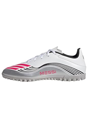 Scarpe Da Calcio Adidas F50 Messi Club JP7445 Bianco