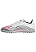 Adidas Unisex - Adulto F50 Messi Club Turf Football Boots, Ftwr White/Lucid Red/Silver Met., 44 2/3 EU