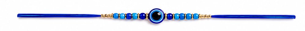Image of #1 Brother Rakhi Gift Hamper | Ceramic Coffee Mug, Evil Eye Rakhi, Guardian Bell Keychain, Roli Chawal & Raksha Bandhan Greeting Card | Premium Gift Combo for Brother