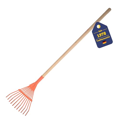 Best Sporting Garten-Geräte für Kinder I Robuste Kindergeräte aus Metall oder Nylon und Holz I Perfekt für kleine Gärtner (Rechen) Best Sporting Garten-Geräte für Kinder I Robuste Kindergeräte aus Metall oder Nylon und Holz I Perfekt für kleine Gärtner (Rechen)