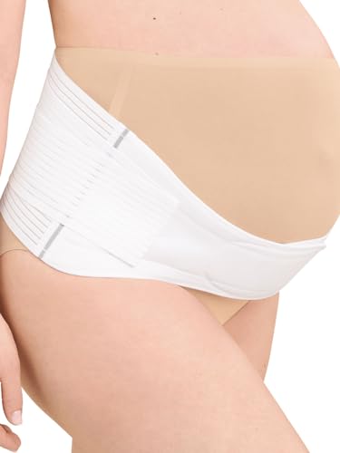 Anita Schwangerschafts-Gurt BabyBelt+ 1710 Gr. M in Weiss