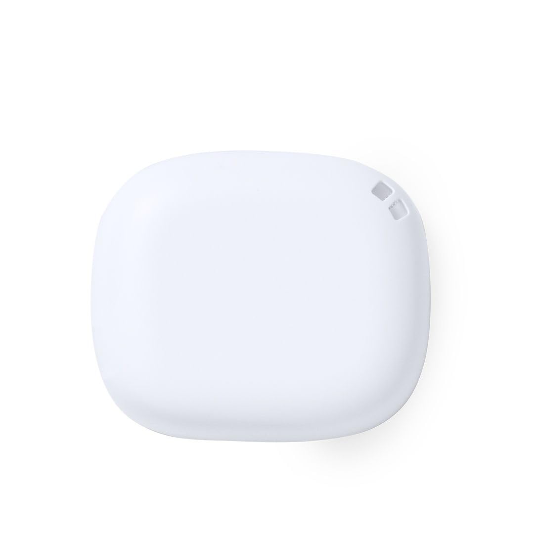 Generico Cuffie auricolari Bluetooth dal design trasparente con base di ricarica integrata