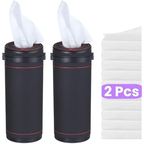 Car Tissues Holder with Window Breaker Cover