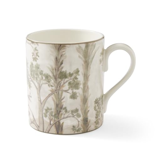 Taza Spode Kemp 16oz Tall Trees de Porcelana miniatura 1