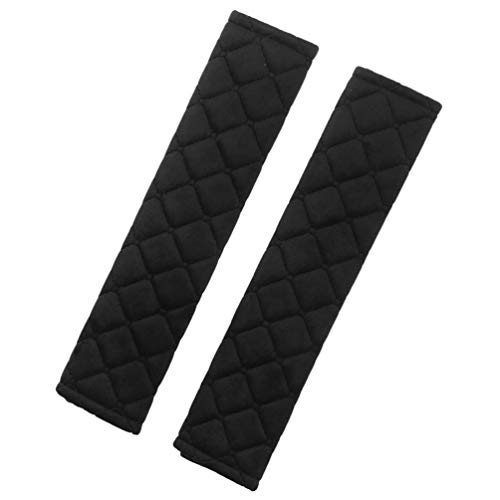 2 pares de almofadas de segurança para cinto de segurança BESPORTÁTIL para adultos, crianças, ajuda