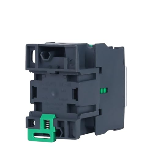 Contacteur CA triphasé CJX2 9511 bobine 24V relais de commande rail DIN - 2