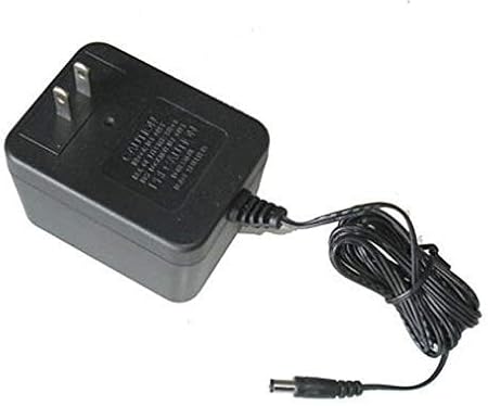 24V AC/AC Adapter Replacement for 27" Animated Santa's Elf Holding Saw and Ruler Christmas Figure 24VAC Power Supply Cord Charger Mains PSU (with OD: 5.5mm Barrel Round Plug Tip)